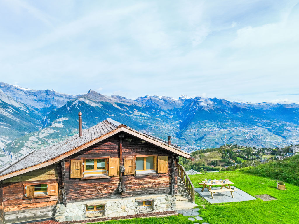 Vakantiehuis Le mayen des Veillas in Zwitserland