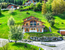 Chalet Gingembre: Open haard en whirlpool op 300m van de piste - thumbnail 1