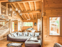 Chalet Gingembre: Open haard en whirlpool op 300m van de piste - thumbnail 6