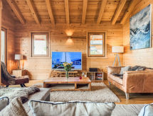Chalet Gingembre: Open haard en whirlpool op 300m van de piste - thumbnail 4