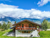 Chalet Gingembre: Open haard en whirlpool op 300m van de piste - thumbnail 3