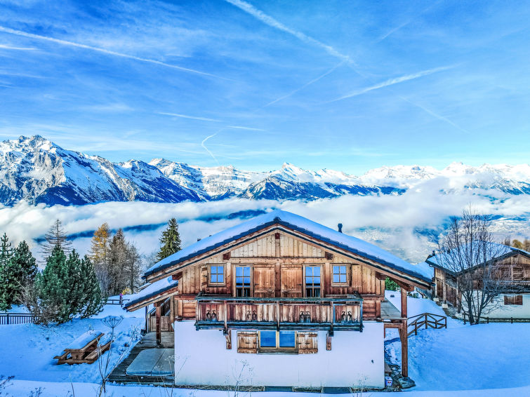 Chalet Gingembre in Nendaz met whirlpool op 300m van de piste