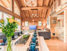Chalet Gingembre in Nendaz met whirlpool op 300m van de piste - thumbnail 6
