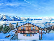 Chalet Gingembre in Nendaz met whirlpool op 300m van de piste - thumbnail 1