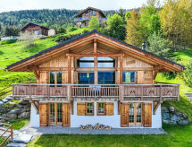 Chalet Gingembre in Nendaz met whirlpool op 300m van de piste - thumbnail 2