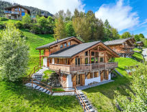 Chalet Gingembre in Nendaz met whirlpool op 300m van de piste - thumbnail 3