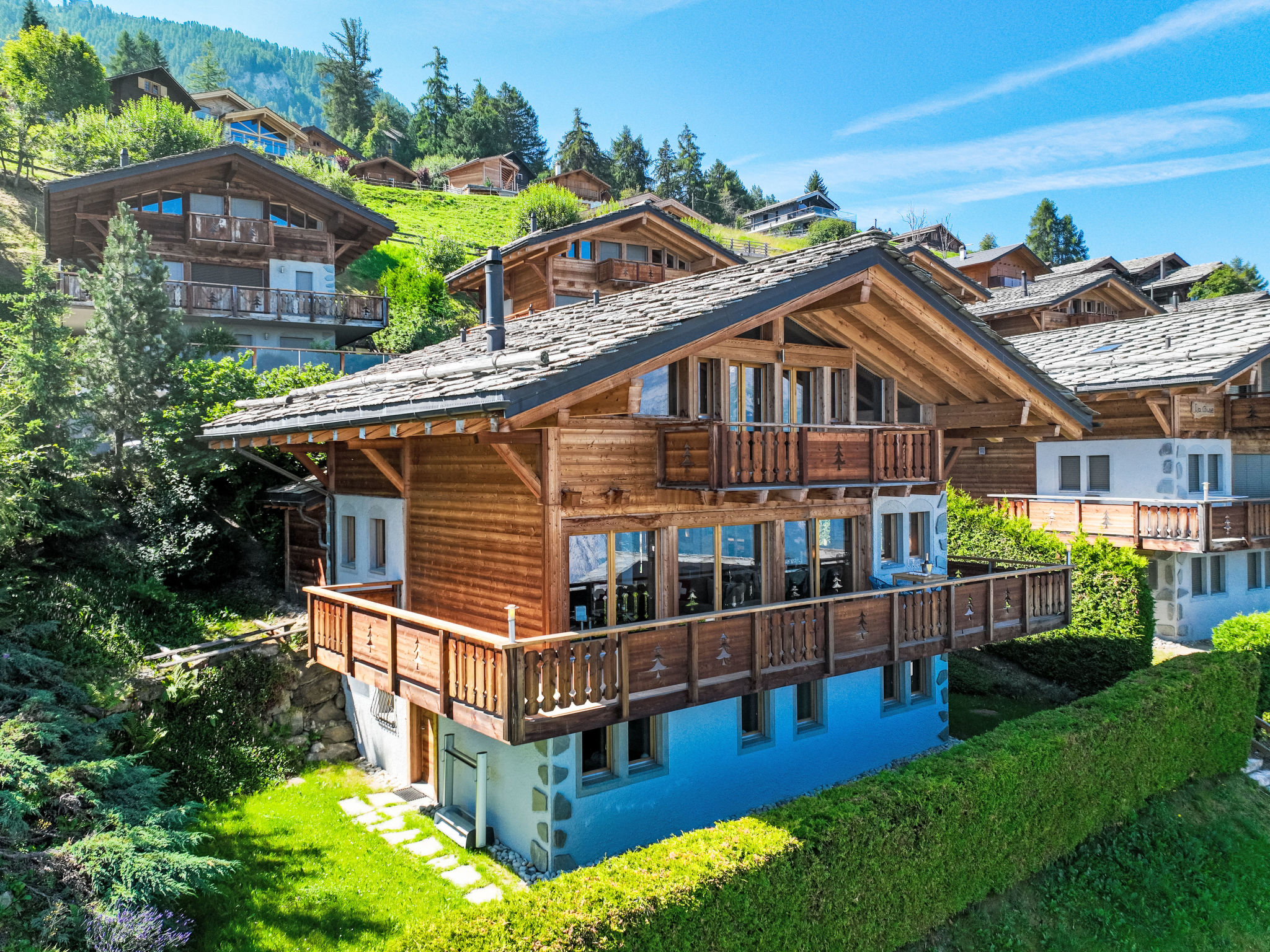 Chalet Aurore-Buiten