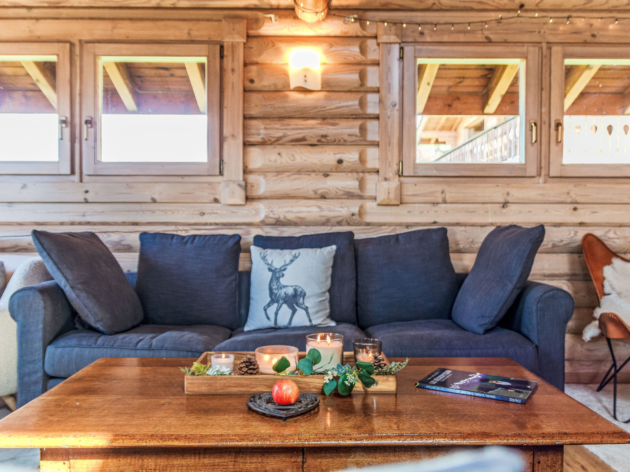 Chalet Sept-Binnen