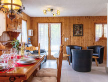 Vrijstaand chalet voor 6 personen aan de skipiste in Nendaz - thumbnail 2
