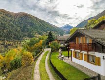 Vrijstaand chalet voor 6 personen aan de skipiste in Nendaz - thumbnail 1