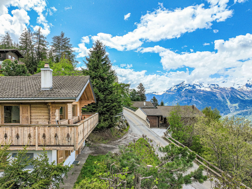 Vakantiehuis Le Loup, le Renard et la Belette in Zwitserland