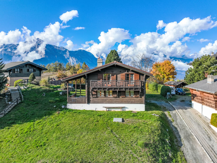 Chalet Derborence in Nendaz: met open haard en wellness in Nendaz