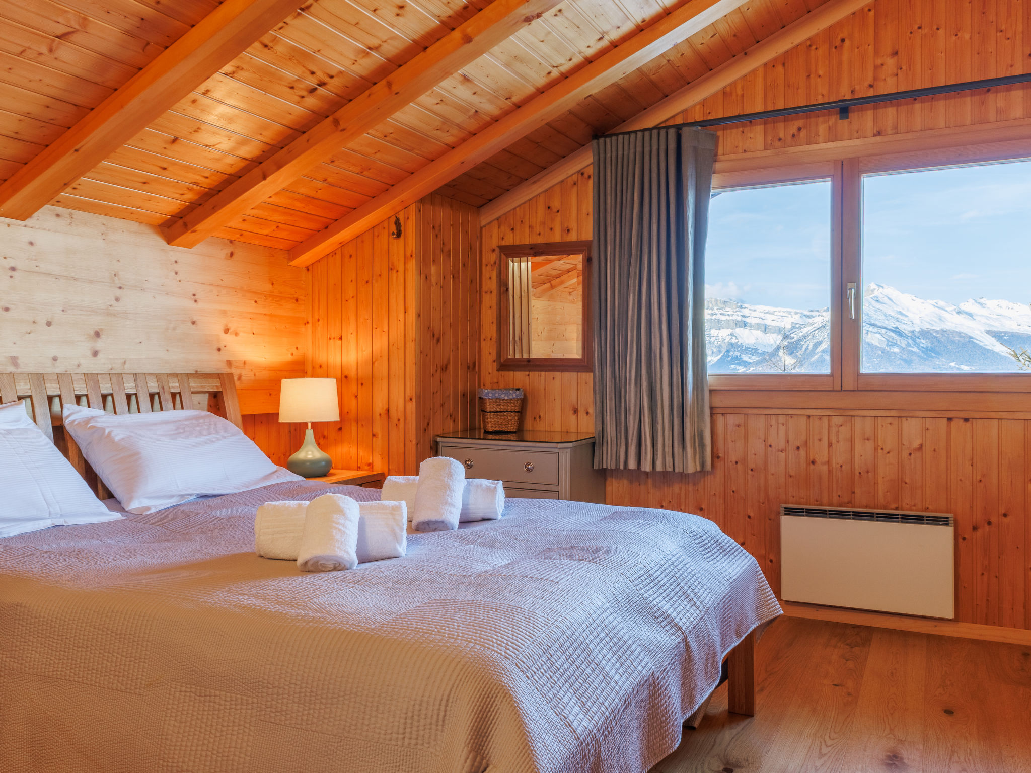 Chalet La Balance 8 – Chambre, photo 6 sur 64