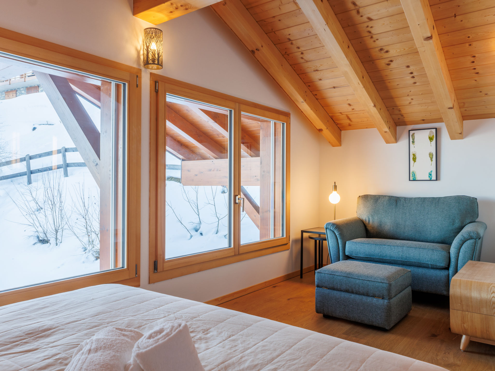 Chalet La Balance 8 – Chambre, photo 28 sur 64