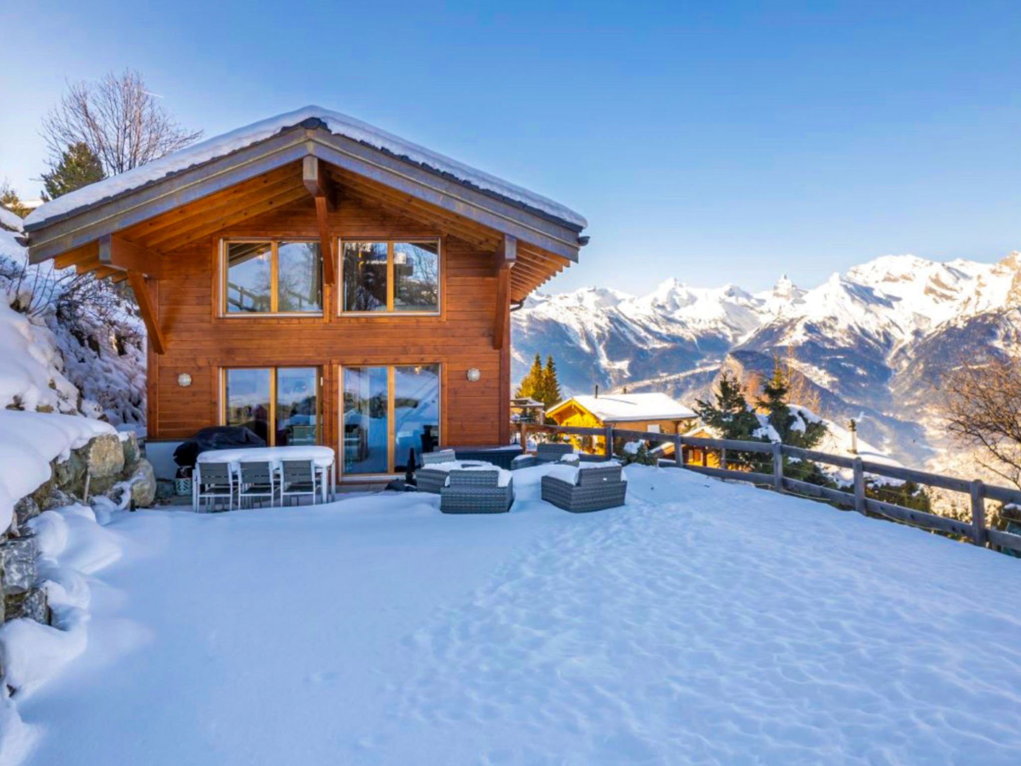 Chalet La Balance 8 à Nendaz