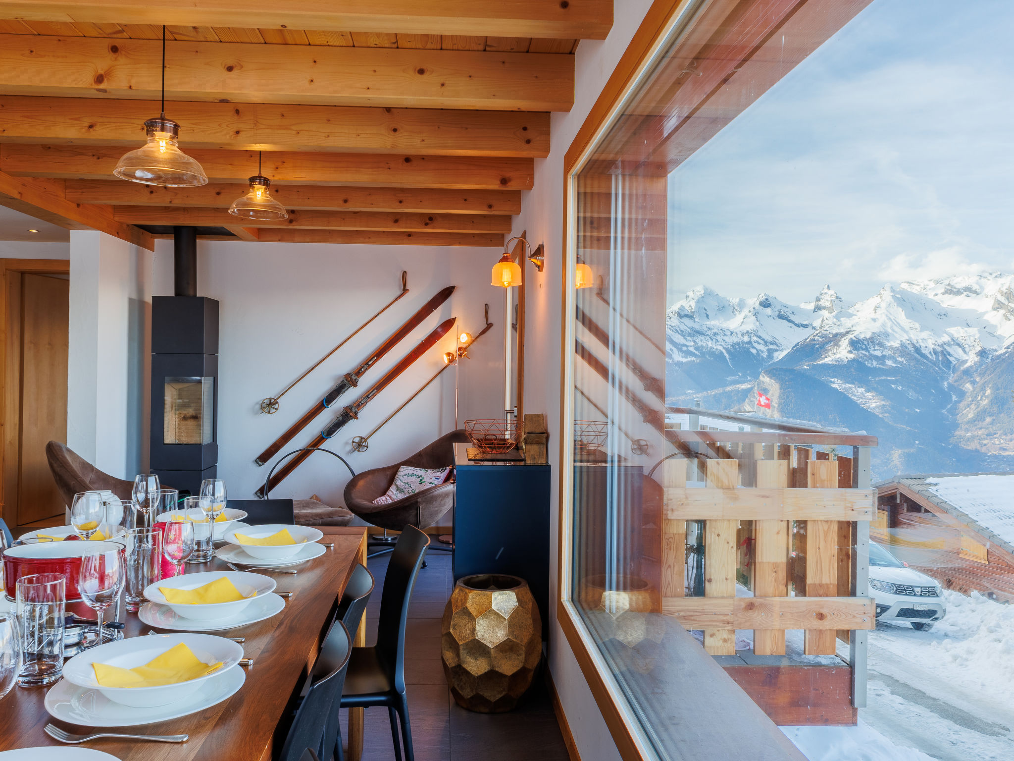Chalet La Balance 8 – Cuisine et coin repas, photo 11 sur 64
