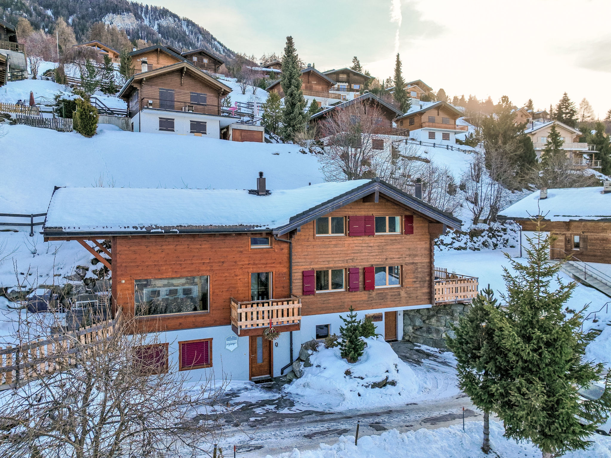 Chalet La Balance 8 – Extérieur de la maison, photo 48 sur 64