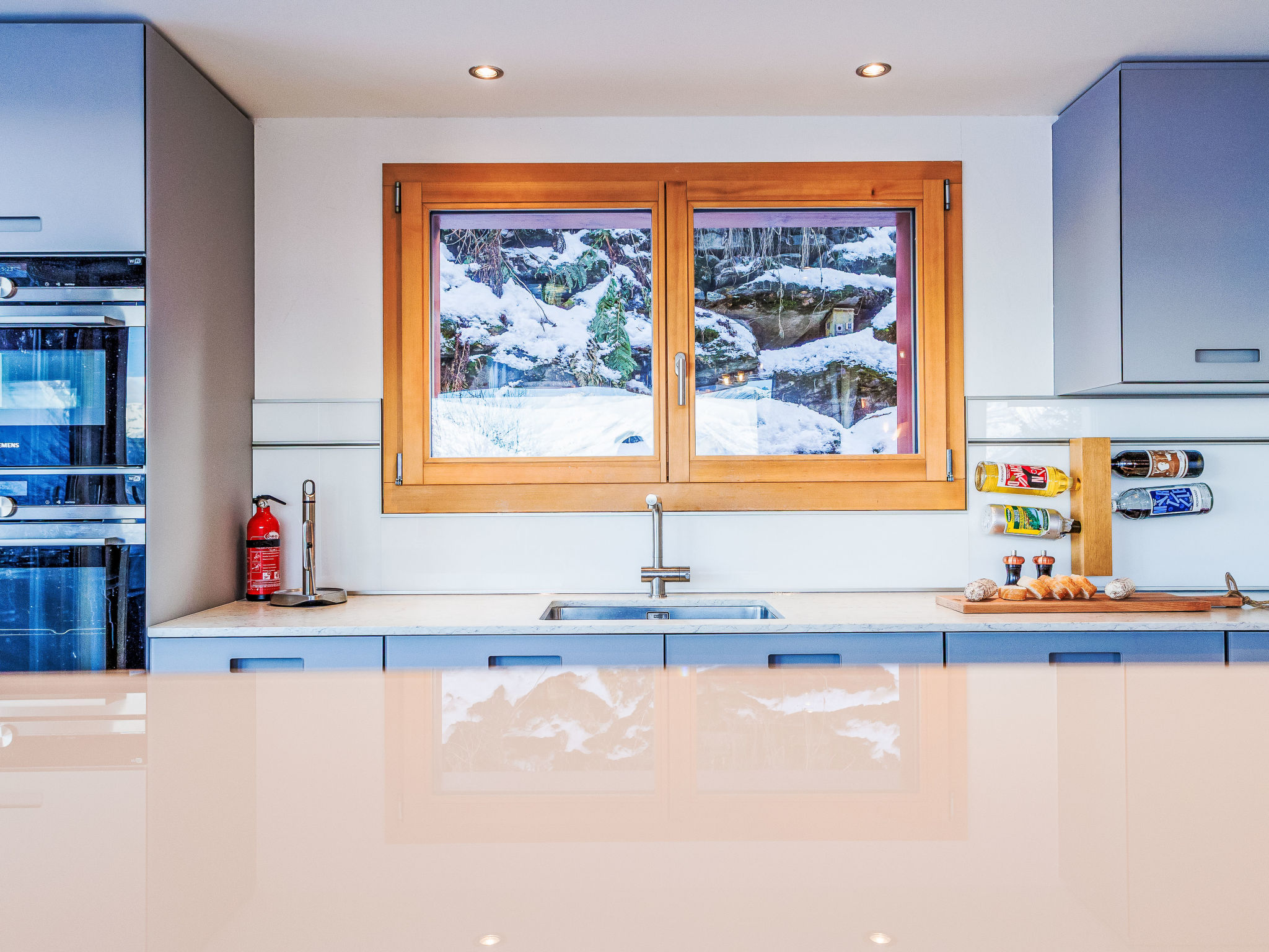 Chalet La Balance 8 – Cuisine et coin repas, photo 17 sur 64
