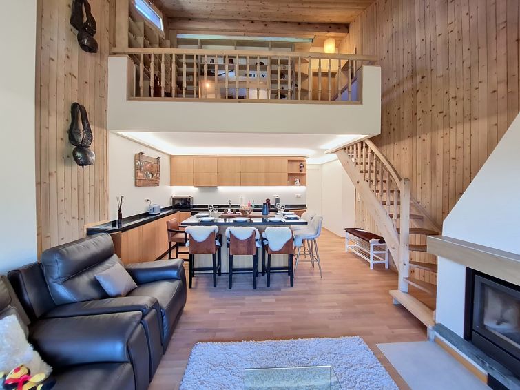 Op 1,2 km van de piste: ruim appartement met wellness in Nendaz in Nendaz