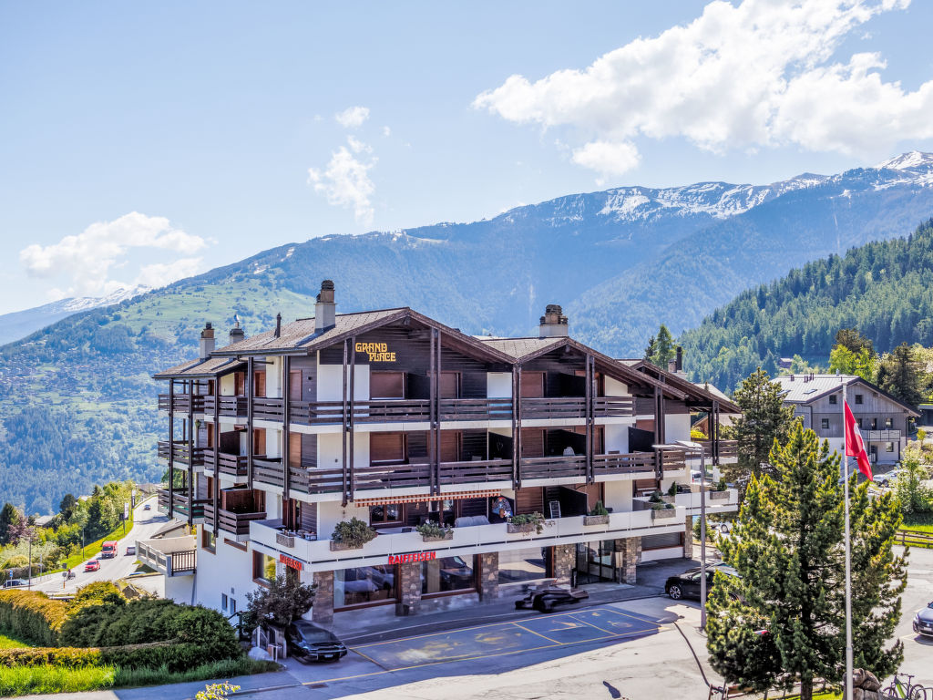 Appartement Grand Place 5 in Zwitserland