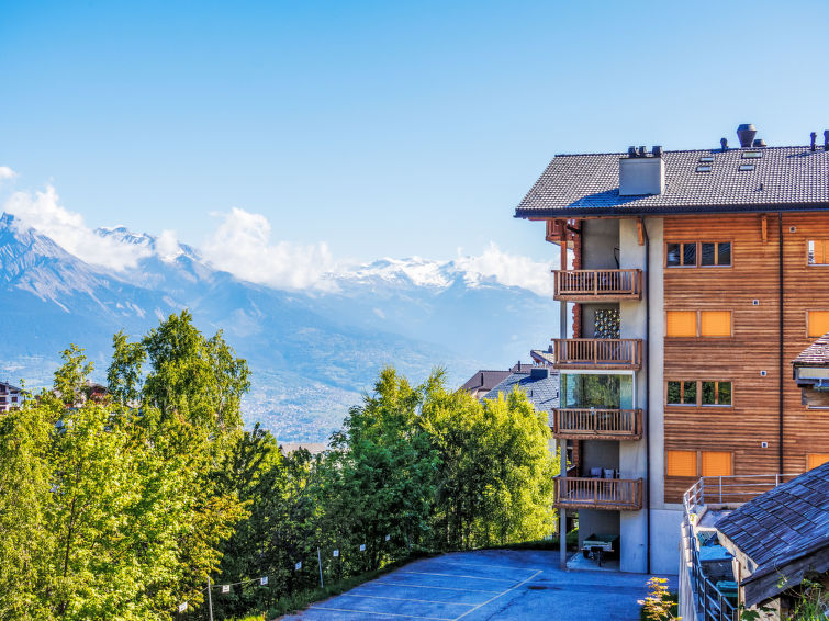 Wellness en luxe aan de piste in Nendaz: Les Chouettes 4 in Nendaz