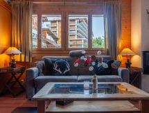 Les Chouettes 4: Modern appartement aan de piste in Nendaz, 4 Vallées - thumbnail 4