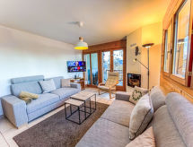 Les Chouettes 11: Luxe 4-persoons appartement direct aan de piste in Nendaz - thumbnail 5
