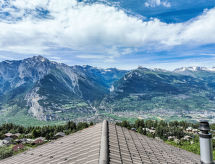 Chalet Boucaro: Ruim vrijstaand chalet voor 8 personen aan de skipiste in Nendaz - thumbnail 2