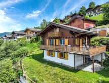 Chalet Boucaro: Ruim vrijstaand chalet voor 8 personen aan de skipiste in Nendaz - thumbnail 4