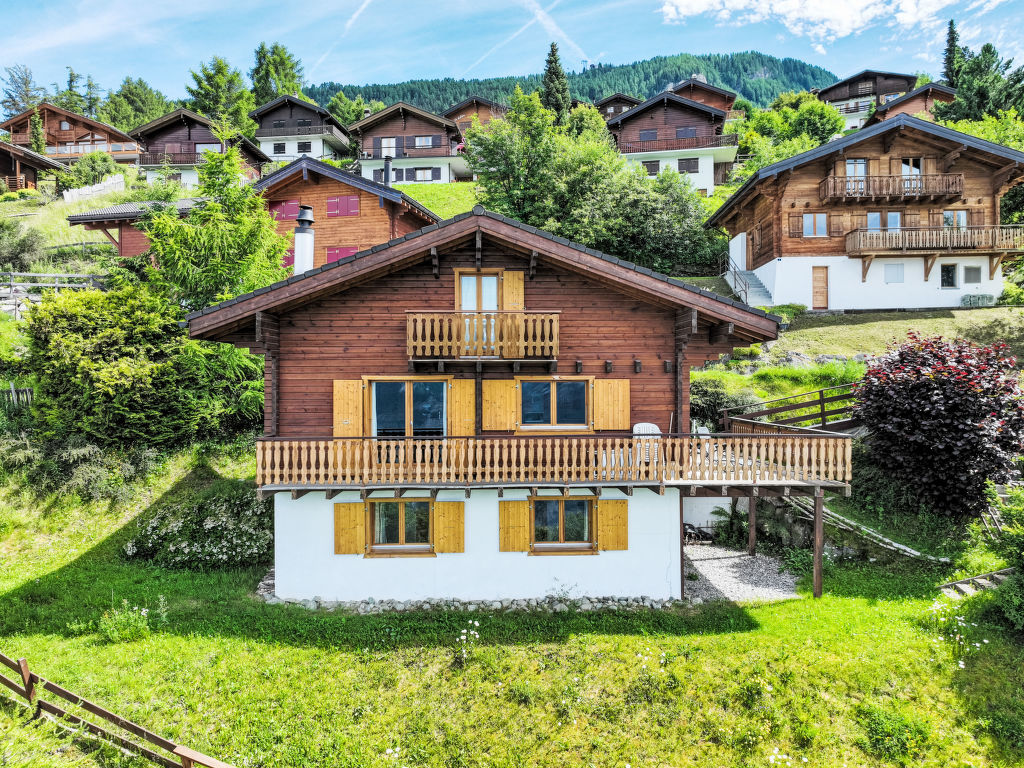 Vakantiehuis Chalet Boucaro in Zwitserland