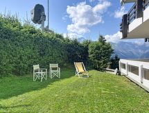 Aan de piste: Ruim appartement met wellness en bergzicht in Nendaz - thumbnail 2