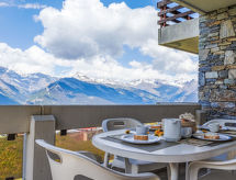 Aan de piste: Ruim appartement met wellness en bergzicht in Nendaz - thumbnail 6