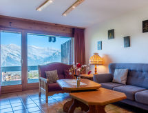Aan de piste: Ruim appartement met wellness en bergzicht in Nendaz - thumbnail 3