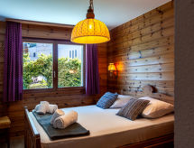 Aan de piste: Ruim appartement met wellness en bergzicht in Nendaz - thumbnail 4
