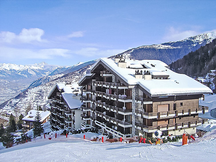 Ferieleilighet Hauts De Nendaz B OP