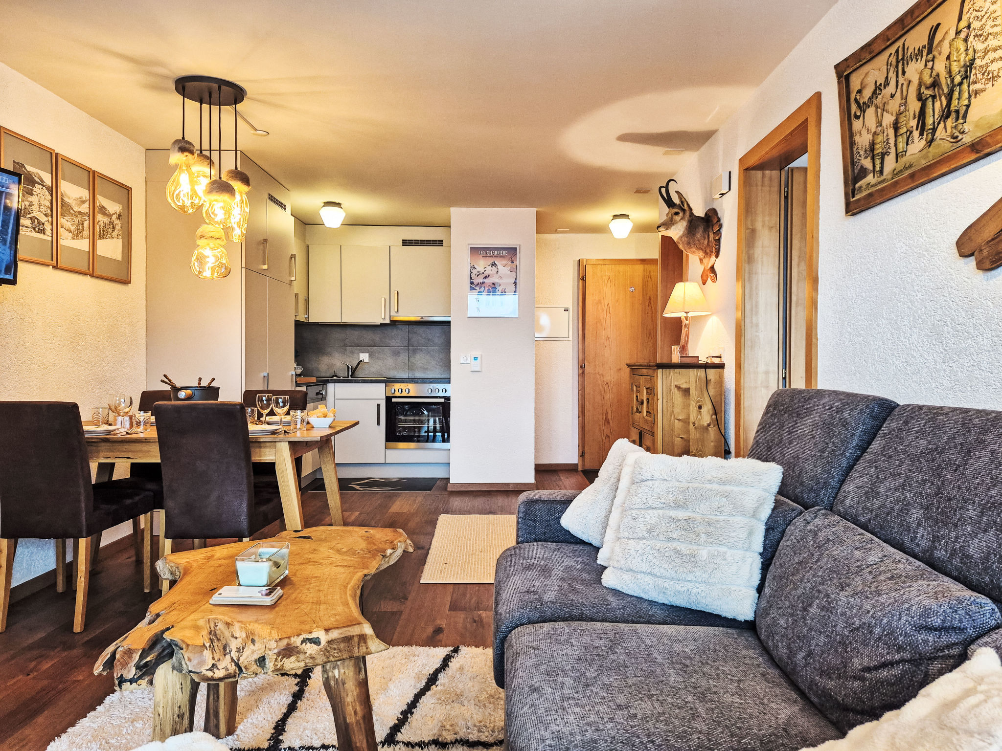 Haut de Nendaz BK4 Apartment in Nendaz