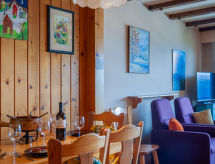 Compact studio-appartement direct aan de piste in Nendaz - thumbnail 1