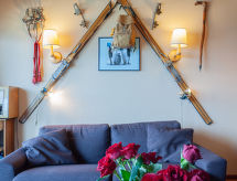 Compact studio-appartement direct aan de piste in Nendaz - thumbnail 3