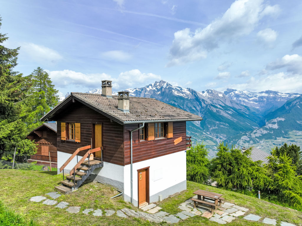 Vakantiehuis Hildegarde in Zwitserland