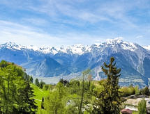 Op 800 m van de piste: Ruim appartement met wellness in Nendaz - thumbnail 2