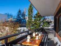 Appartement Aiglon J2 in Nendaz: ski-in comfort voor 6 personen - thumbnail 5