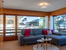 Appartement Aiglon J2 in Nendaz: ski-in comfort voor 6 personen - thumbnail 4