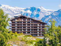 Appartement Aiglon J2 in Nendaz: ski-in comfort voor 6 personen - thumbnail 1