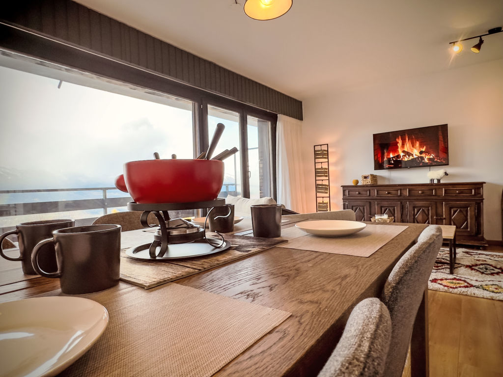 Appartement Swiss Alps view Aiglon H2 in Zwitserland
