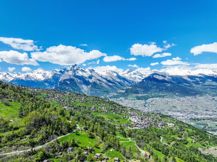 Photo of Swiss Alps view Aiglon H2