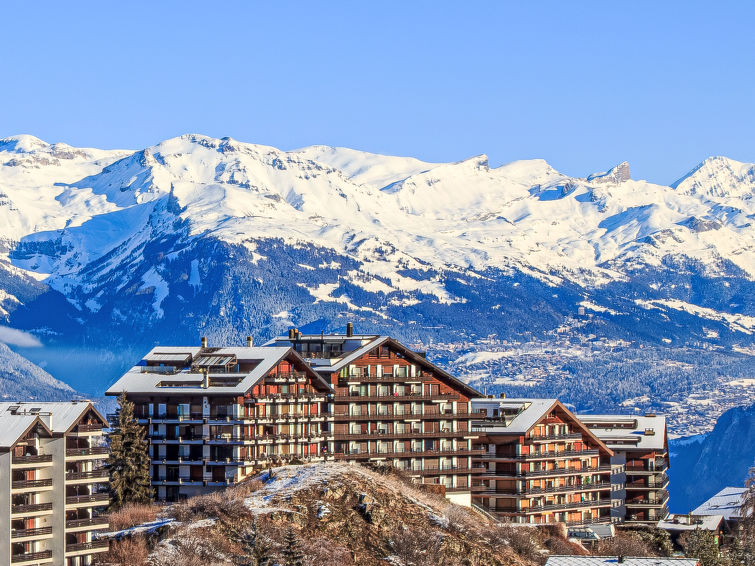 Photo of Swiss Alps view Aiglon H2