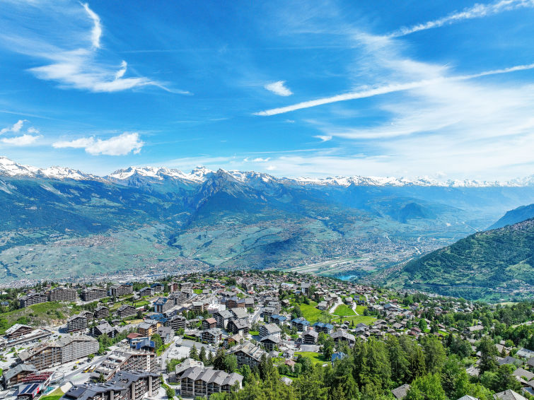 Photo of Swiss Alps view Aiglon H2