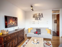 Ferienwohnung Swiss Alps view Aiglon H2