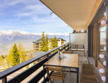 Ferienwohnung Swiss Alps view Aiglon H2