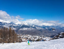 Ferienwohnung Swiss Alps view Aiglon H2